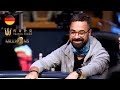 GERMAN / DEUTSCHE SPRACHE: €100K Super High Roller Day 2 FULL STREAM | MILLIONS Europe 2019