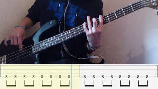 Video thumbnail of "Deftones - My Own Summer (Bass cover)"