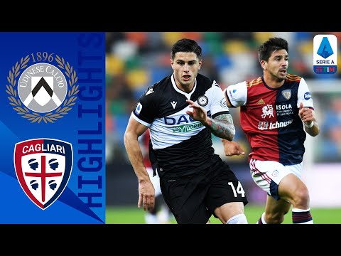 Udinese Cagliari Goals And Highlights