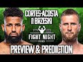 UFC Singapore: Waldo Cortes-Acosta vs. Lukasz Brzeski Preview &amp; Prediction