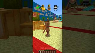 Italian Brainrot VS Squid game 3 traps #minecraft #italianbrainrot #sguidgame #shorts