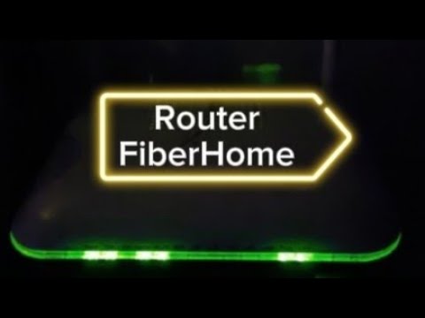 Router FiberHome ! Butoane access rapid ,informatii si test de viteza !