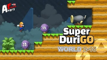 Super DuriGo - World 2-15 / Gameplay Walkthrough (Android, iOS)