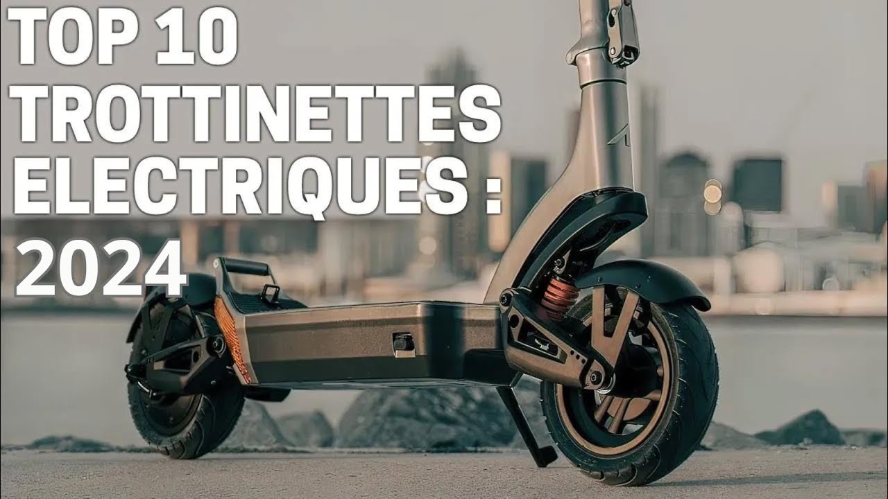 Trottinette Électrique Adulte 2025 – Pliable, 500W, 25 Km/h, Autonomie 30 Km (QnQ) - 6