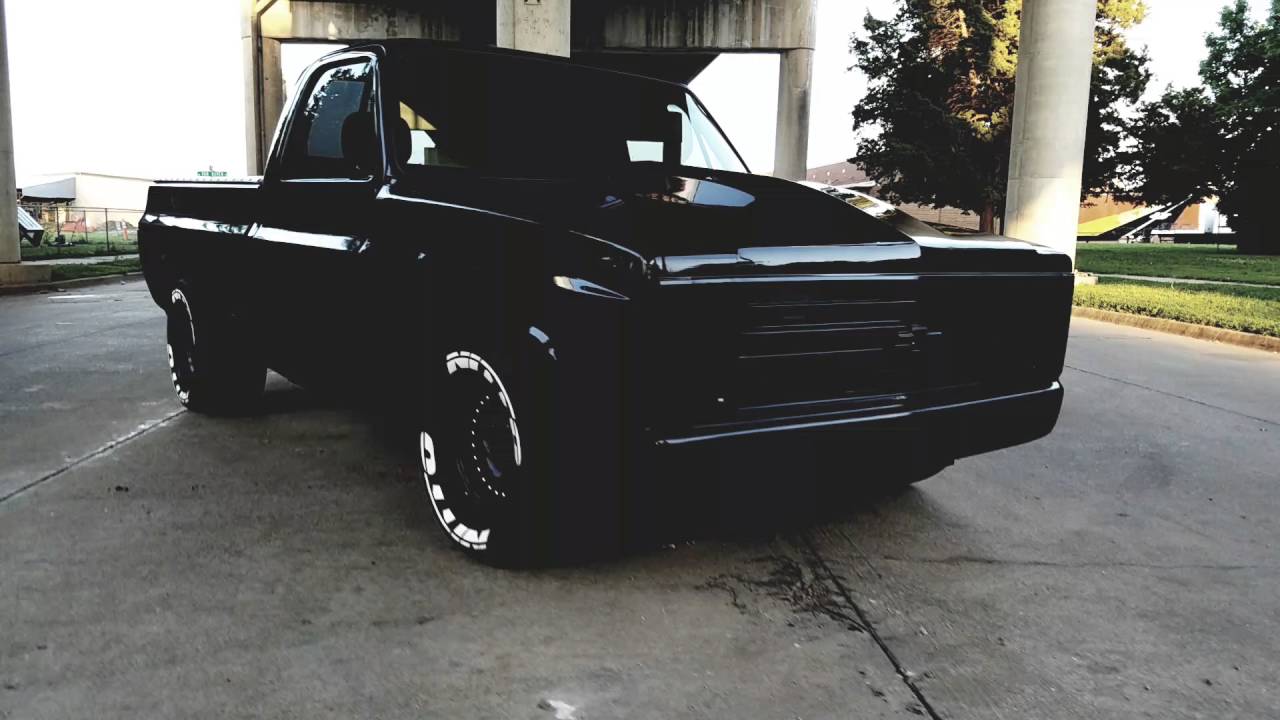 1987 Chevrolet C10 - YouTube