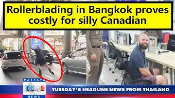 Thailand & Pattaya HEADLINE NEWS (18 October 2022) Fabulous 103fm