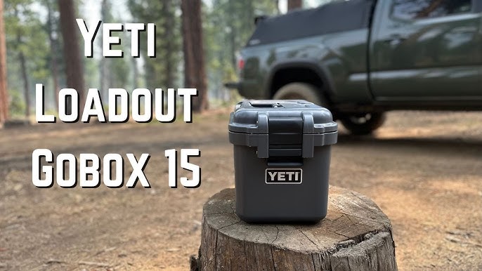 YETI LoadOut GoBox 60 Charcoal - Backcountry & Beyond