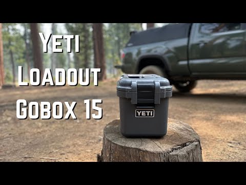 YETI Loadout Gobox 15 Review! 