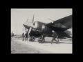 Fokker G.1 aircraft on mission 1939, Bergen airfield, The Netherlands (no sound)