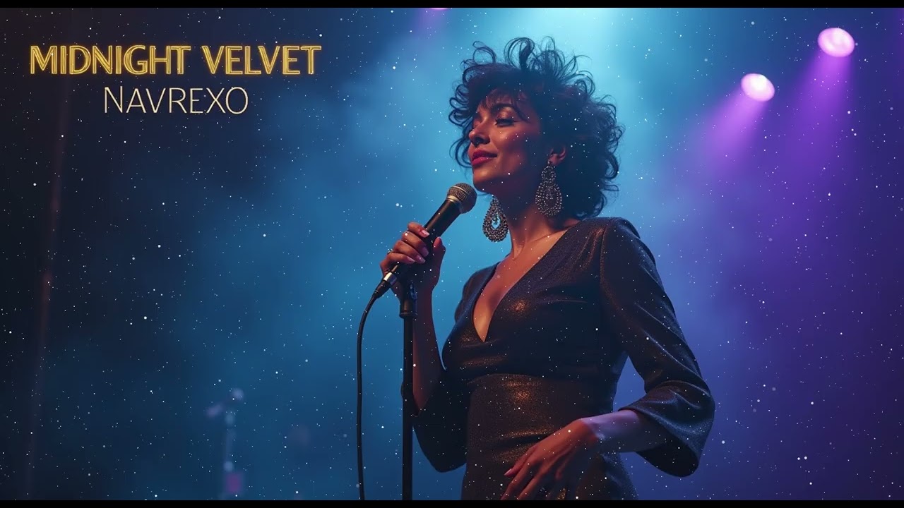 NAVREXO - Midnight Velvet (Official Audio) | 80s Soul & Blues Rock ( 2 Tracks )