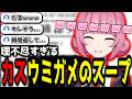 【神椿切り抜き】【花譜】理不尽すぎるカスウミガメのスープwww【2026/03/29】