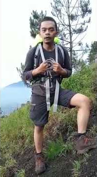 Jangan pernah titip salam sama pendaki sunda!!