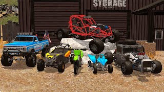 Carreras todo terreno y hasta shooter | Offroad Outlaws Android Gameplay screenshot 4