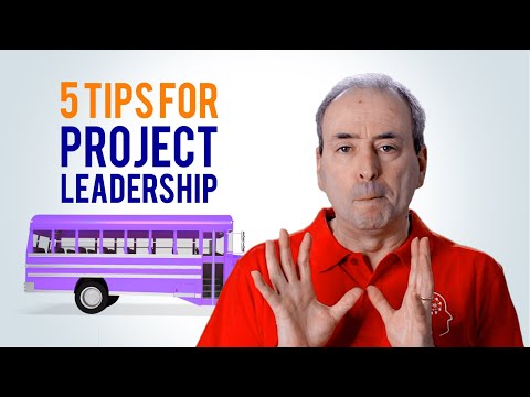 Five Project Leadership Tips: Be a Better Project Leader