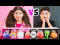 Black vs Pink Challenge with Jason