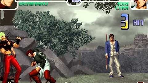 GGPO - The King Of Fighters 2002 - Xyzzy(KOR) Vs 10101010(TW)