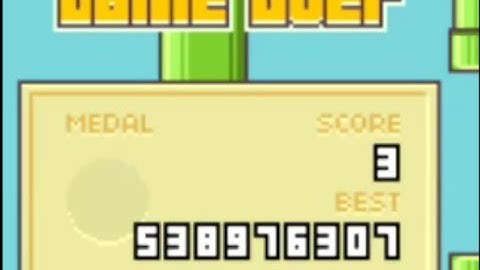 FLAPPY BIRD SCORE HACK / CHEAT