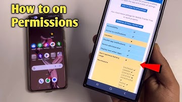 मोबाइल ट्रैकर App में Prrmissions को on कैसे करें | How to on permissions in mobile tracker free app