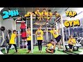 Tony | Thử Thách 24h Uống Sữa Tập GYM