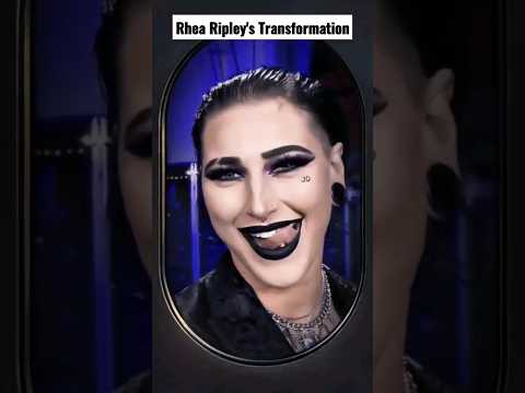 Rhea Ripley Transformation