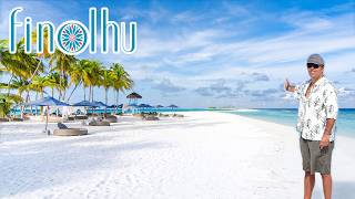 Travel vlog - Finolhu Maldives Review: The Longest Sandbank in the Maldives (Marriott Bonvoy)