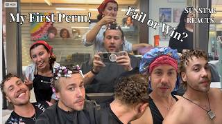 VLOG: I GOT MY FIRST PERM! Part Fail Part Win My Experience Getting My First Perm