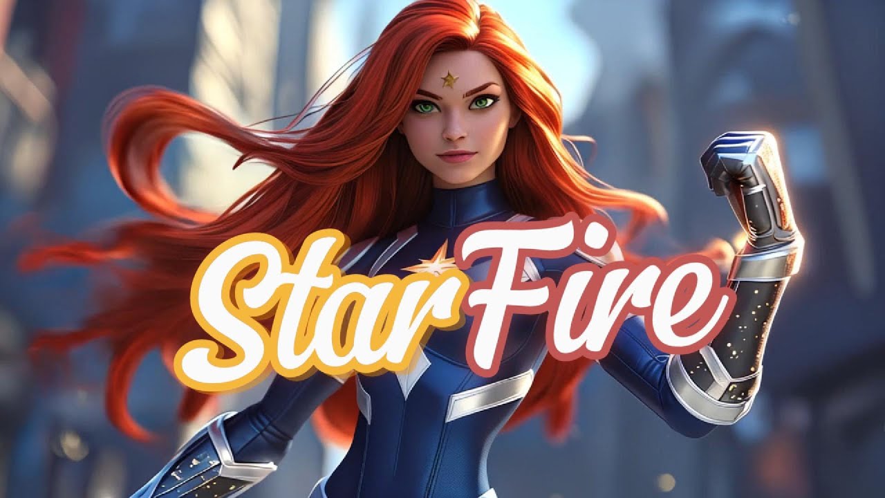 Rebirth of a Heroine: Starfire's Return
