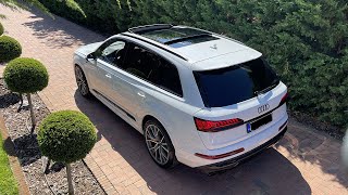 AUDI SQ7 60 TDI quattro Tiptronic ic! Special Edition! 7 fő! Bose! Panoráma! 4 kerék korm! Állófűtés