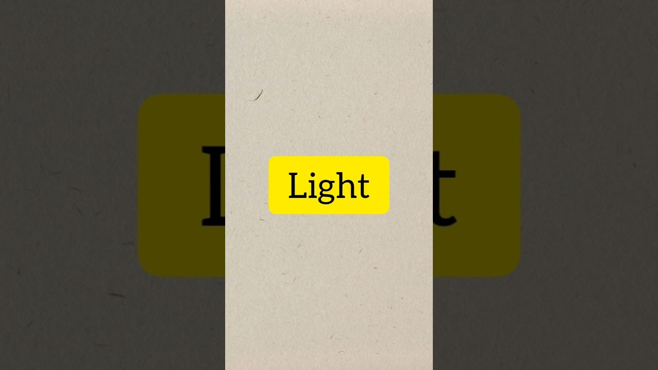 Значение слова Light английский язык  