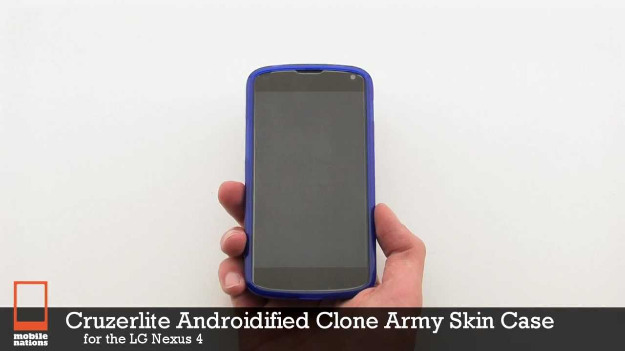 Cruzerlite Androidified Clone Army Skin Case for LG Nexus 4