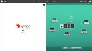 "Play Now" Feature on Ignition Casino Poker screenshot 5