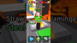 STRAWBERRELLIFLAMINGELLI BRAINROTS ! ROBLOX ! #roblox #viral #brainrot #luckyblock #lucky #gaming