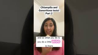 Chlamydia and Gonorrhoea tests! Part 2! #sti #std #sexualhealth #sexeducation #health #pharmacy