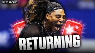 Serena Williams set to return to tennis after retiring in 2022 🐐