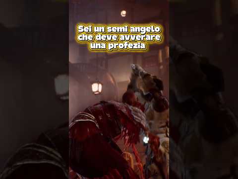 Sei un semi angelo che combatte creature infernali: Crimson Moon