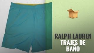 10 Mejores Ventas De Ralph Lauren: Polo Ralph Lauren Men Pony Logo Swim Trunk