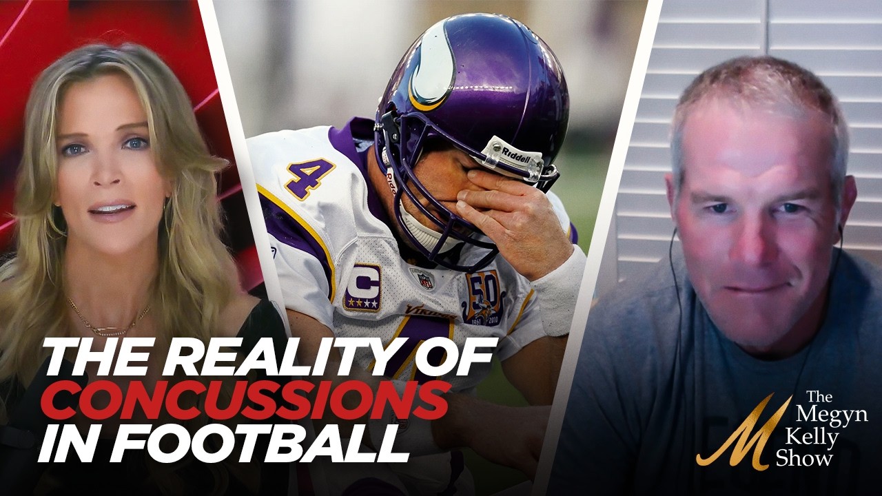 Legendary NFL Quarterback Brett Favre Speaks Out About the Reality of Concussions in Football