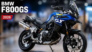 2026 Bmw F800gs – Is It Worth Buying Over The Honda Africa Twin?