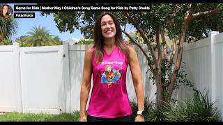 game kids mother may i children s song brain break patty
