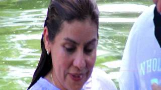 Water Baptism on the Jordan River February 26, 2013