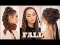 Quick HEATLESS Hairstyles For Fall 🍂 *part 2*