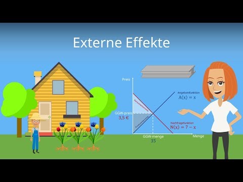 Video: Welche der folgenden sind Beispiele für negative Externalitäten?