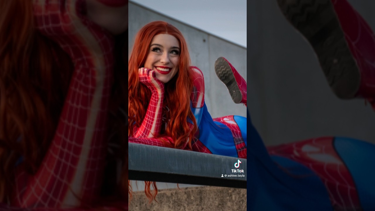 mj watson cosplay photoshoot results 👀