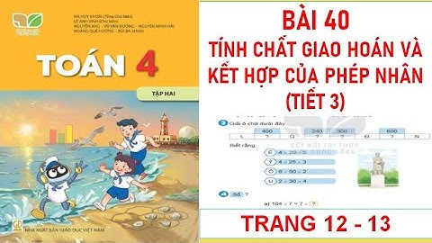 Bài toán về tính chất giao hoán của phép nhân