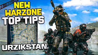 How to Win in New Warzone! (Urzikstan Update 2023) Beginner BEST Tips
