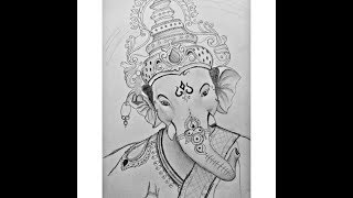 Drawing Ganpati bappa. || it's arttrap. ||