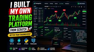 I Built My Own Trading Platform from Scratch (Better Than TradingView)