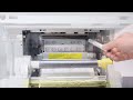 CY02 drukarka do fotografii - czyszczenie głowicy termosublimacyjnej