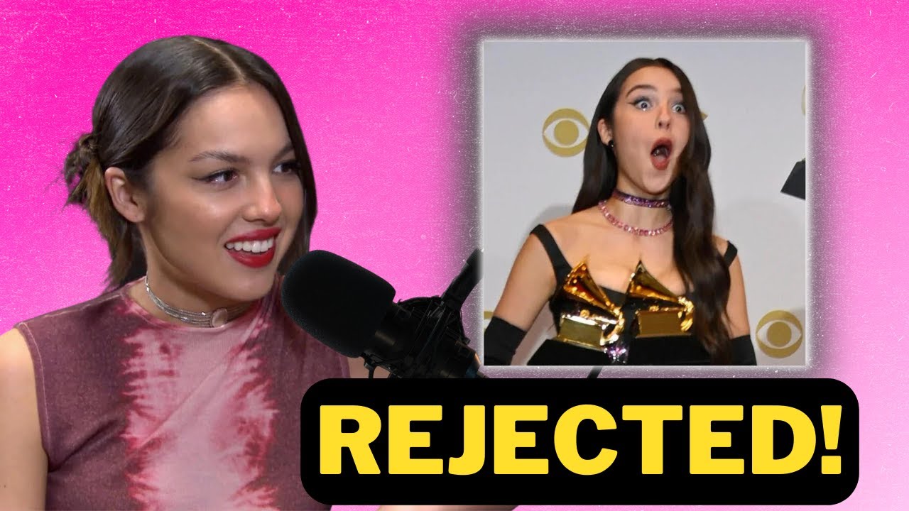 Olivia Rodrigo Caught Awkwardly Snubbing A Fan's Promposal! | Hollywire