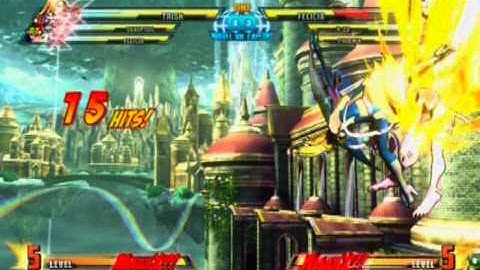 MvC3: Peekaboo Glitch (alternative trigger) + Bonus!